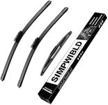 3 wipers Replacement for 2017-2021 