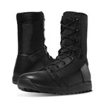 Danner Men Tachyon 8" Military and Tactical Boot, Polishable Black Hot, 7 UK