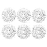 6 Pack Spin Mop Replacement Heads C
