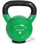 Kettlebell - PVC - Rubber Base - 55lbs