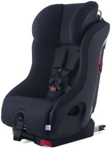 Clek Foonf Convertible Car Seat with Rigid Latch, Crumple Zone Safety System, Adjustable Headrest, Reclining Design, Anti-Rebound Bar & Flame Retardant-Free (Mammoth)