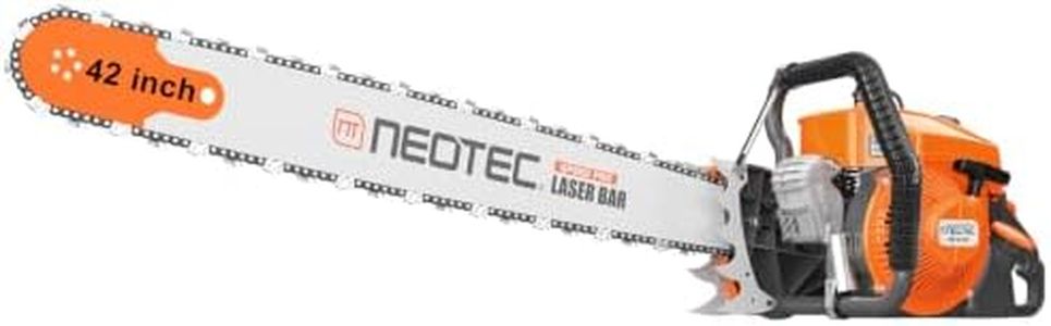 NEO-TEC NS8105 2-Cycle 105cc 42 Inch Bar Gas Powered Chainsaw 6.5HP