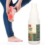 2pcs 30ml Foot Heel Pain Soreness Spray,Foot Pain Relieving Spray, Joint Soreness Spray, for Temporary Nerve Stress Relief in Hands and Feet, Topical Spray