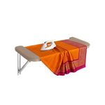 CANDY FLIP with a Device Wall Mounted Foldable Ironing Table/Board | 122 cm x 55 cm, Incredible Space Saver, Foldable and Durable, Powder Coated MS Table Brackets