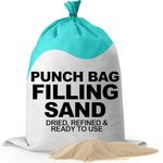 Senshi Japan Punch Bag Filling Sand For Heavy Bags, Boxing, MMA Bags | Adds Weight & Hardens Your Heavy Bag (20, Kilograms)