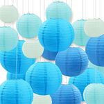 Newthinking 20PCS Hanging Paper Lan