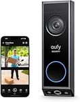 eufy Security Video Doorbell E340 Dual Cameras with Delivery Guard 2K Full HD Wireless Video Doorbell Camera, Wired or Battery Powered,Colour Night Vision,6500 mAh Rechargeable Battery,No Monthly Fee
