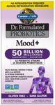 Garden of Life – Dr. Formulated Probiotics Mood+ | Manages Digestive Health & Symptoms of Chronic Stress | 50 Billion CFU + 16 Probiotic Strains | Includes Organic Ashwagandha and Blueberries