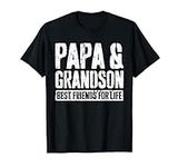 Papa And Grandson Best Friends For 