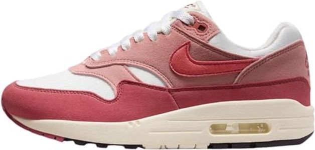 NIKE Women's Air Max 90 Running Shoe, Red, 9 US