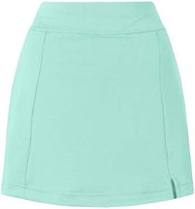 Callaway Women's 17" Opti-Dri Solid Golf Skort With Stretch Fabric and TrueSculpt Slimming Technology, Carnival Glass, XX-Large