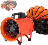 VEVOR OrangeA Utility Blower Fan, 8