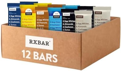 RXBAR Protein Bars, Protein Snacks, Snack Bars, Variety Pack (12 Bars)