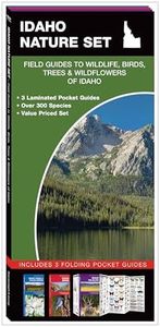 Idaho Nature Set: Field Guides to Wildlife, Birds, Trees & Wildflowers of Idaho