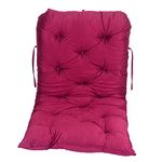 Aashi Enterprise Cotton Swing Accessories Jhula and Swings Pillow floor Cushion Gadi (Red), cotton, 49x8x103cm, 1 piece