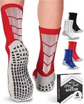 TruTread Non Slip Soccer Socks Mens