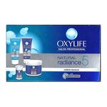 OxyLife Professional Creme Bleach (Pack of 126g) Salon Size + Skin Radiance Serum