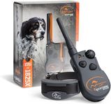 SportDOG Brand SportHunter 1825X Remote Trainer - Rechargeable Dog Training Collar with Shock, Vibrate, and Tone - 1 Mile Range - SD-1825X