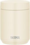 Thermos JED-500 IV Vacuum Insulated Soup Jar, 16.9 fl oz (500 ml), Ivory