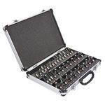 Trend 35 Piece Router Bit Starter Set, 1/2 Inch Shank, Tungsten Carbide Tipped, Aluminum Case Included, SET/SS35X1/2TC