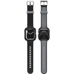 OtterBox Watch Bumper and Band for Apple Watch 7/8/9 41mm - Expressway (Black)