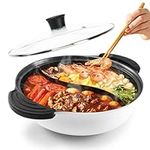 Hot Pot with Divider for Induction 