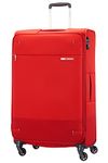 Samsonite Base Boost Spinner Large Expandable Luggage, Red, Checked – Large ( Model:79202-1726 )