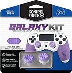 KontrolFreek FPS Freek Galaxy Performance Kit for PlayStation 4 Controller (PS4) | Includes Performance Thumbsticks and Performance Grips | Purple