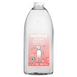 Method Antibacterial Spray Refill, All Purpose Cleaner, Peach Blossom, 2L