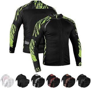 JAG Mesh Motorcycle Protective Shirt, Summer Riding Shirt for Men & Women