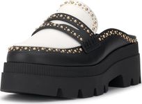 Jessica Simpson Women's Uma Mule, Black/Bright, 3.5 UK