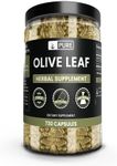 Olive Leaf | 1 Year Supply | 730 Capsules | 940mg, No Magnesium or Rice Filler, Non-GMO, Antioxidant, Gluten-Free, 20% Oleuropein, Made in USA, Undiluted Olive Leaf with No Additives