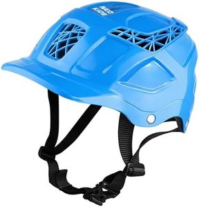 Jaspo Neo Kids Cycling Adjustable Multisport Helmet for Skateboarding & Skating Suitable for Kids, Boys and Girls Up to 14 Years– Made in India (Blue)