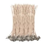 Generic Stabilo 16 Wicks - Assorted Quantities (50, 100 and 250 Pieces) - For 7-8 cm Wide Candles - Made of Cotton - Pre-Waxed for Better Burning - Self-Trimming - for Paraffin, Soy and Rapeseed (50)