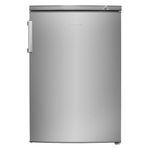 Hisense FV105D4BC21 ‎82 Litres Freestanding Freezer, 56 × 84.5 × 57.5 cm (W×H×D), Stainless steel, Grey