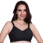 TRYLO RIZA COTTONFIT-BLACK-40-G-CUP