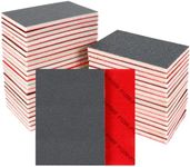 24 Pcs Sanding Sponge 1200-1500 Grit, Washable & Reusable Sanding Blocks for Wood, Metal, Drywall, Glazing, Wet Dry Sandpaper for Smooth Finishing