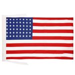 AZ FLAG United States Flag 18'' x 12'' cords - USA - US - American SMALL flags 30 x 45cm - Banner 18x12 in