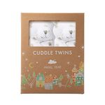 (Dalmation Spot) - Angel Dear Blankie Cuddle Twin Set - Dalmation