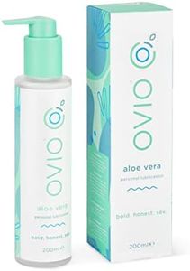 OVIO Aloe Vera Lube - Lubricación personal hidratante a base de agua - Larga duración, no pegajosa y libre de carbómeros, parabenos, aceite de palma, perfume y colorantes