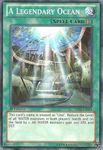 Yu-Gi-Oh! - A Legendary Ocean (SDRE-EN024) - Structure Deck: Realm of the Sea Emperor - 1st Edition - Common