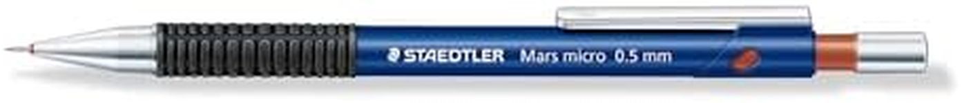 Staedtler Mars micro Precision Retractable Mechanical Pencil for Writing, Drawing, Engineering Drafting, 0.5mm Lead, 775 05