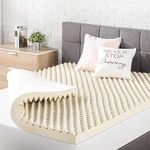 Best Price Mattress Full 3 Inch Egg Crate Memory Foam Bed Topper with Copper Infused