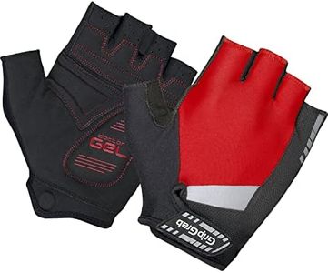 GripGrab SuperGel 6mm DoctorGel Padded Short Finger Summer Cycling Gloves Comfortable Cushioned Fingerless Bike Glove