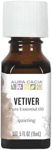 Essential Oil-Vetiver Aura Cacia 0.5 oz EssOil