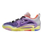 Nike KD 15 Men's Basketball Shoes, Action Grape/Pink Foam-white, 6