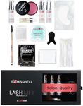 LashBomb - Bombshell Lash Lift Kit - Professional & DIY Eyelash Curling Lifting Set - 15-20 Treatments - Vegan & Cruelty-Free - Long-Lasting Curl - All-in-One Solution for Fine, Medium, Thick Lashes