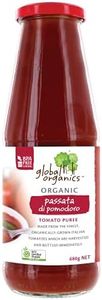 Global Organics Tomato Puree (Passata di Pomodro) 680 g