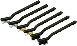 Rolson 42836 6 pc Wire Brush Set