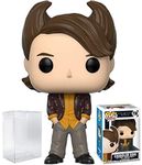 Funko Pop! TV: Friends - 80's Hair Chandler Bing Vinyl Figure (Bundled with Compatible Pop Box Protector Case), Multicolored, 3.75 inches